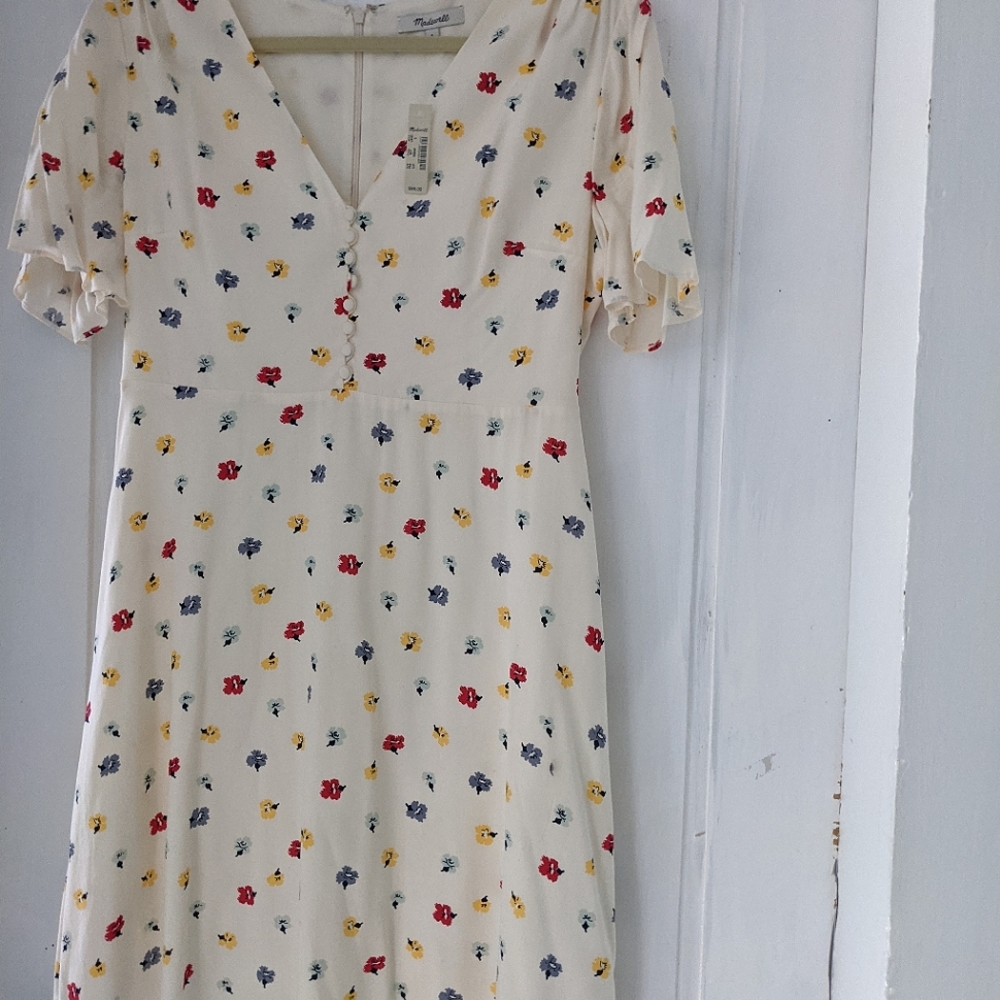 Madewell NWT floral dress